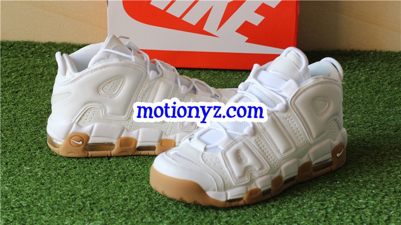 Nike Air More Uptempo White